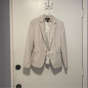 H&M Women’s Cream Blazer